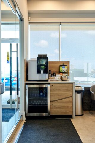 Miller Orthodontics – Beverage Station